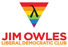 Jim Owles Liberal Democratic Club logo