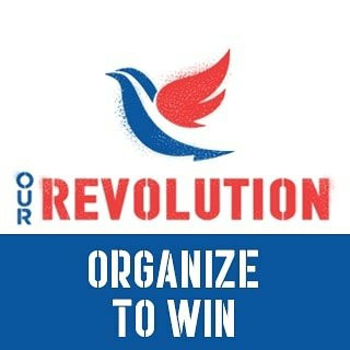 Our Revolution logo