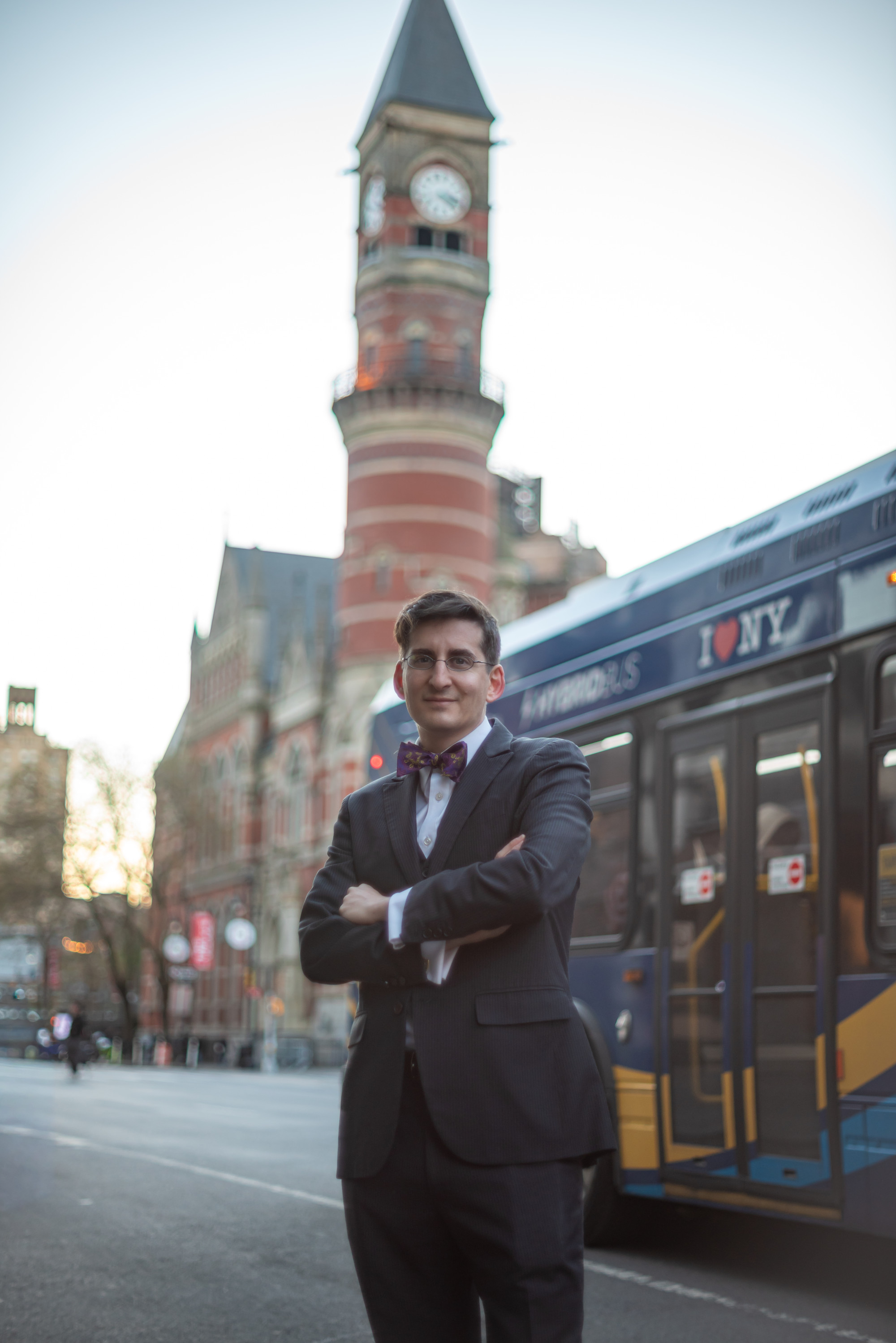 David in the community